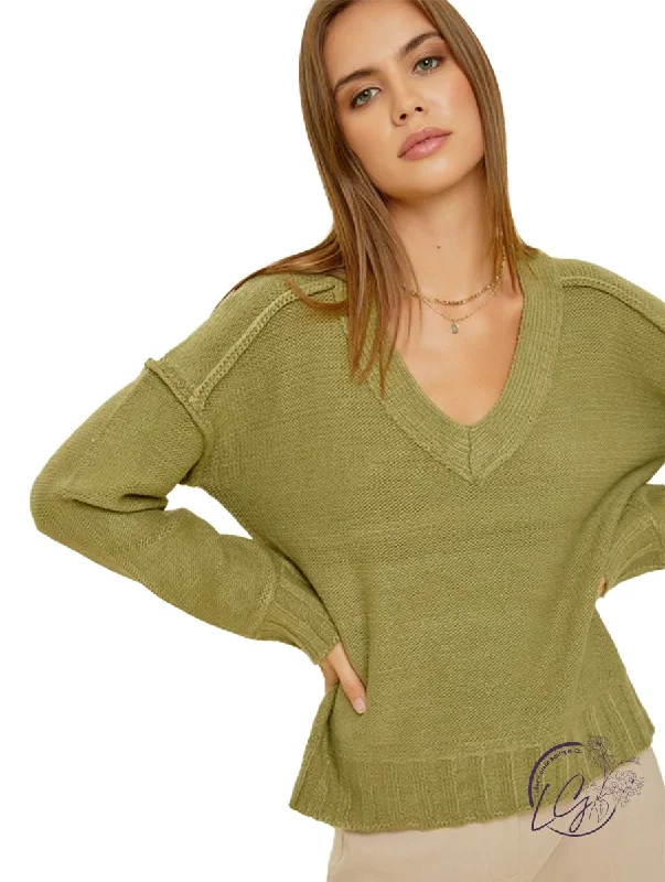 Plus Size Women's Fringe - Trimmed Sweater in Beige for a Boho - Inspired StyleCasual Craze Raw Seam Sweater Plus Size Women's Fringe - Trimmed Sweater in Beige for a Boho - Inspired StyleCasual Craze Raw Seam Sweater