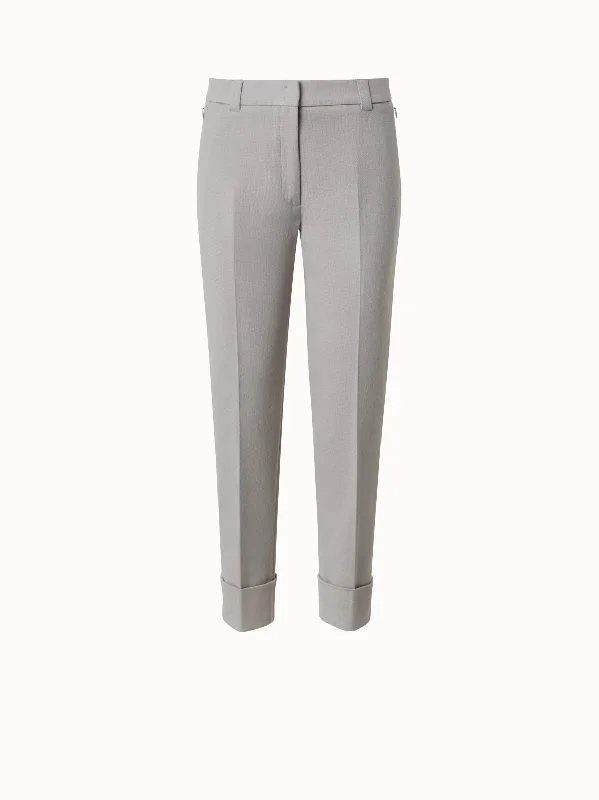 Capri Length Women's Printed Yoga Pants for Workout SessionsCotton Silk Double-Face Cropped Tapered Pants Capri Length Women's Printed Yoga Pants for Workout SessionsCotton Silk Double-Face Cropped Tapered Pants