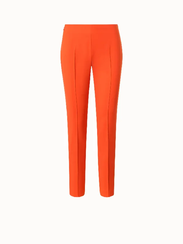 Plus Size Women's Pleated Front Dress Pants for Office WearCotton Techno Slim Pants Plus Size Women's Pleated Front Dress Pants for Office WearCotton Techno Slim Pants