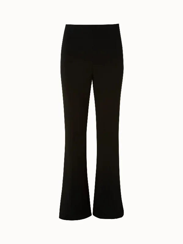 Ankle - Length Women's Printed Joggers for TravelingHigh Waist Wool Double-Face Bootcut Pants Ankle - Length Women's Printed Joggers for TravelingHigh Waist Wool Double-Face Bootcut Pants