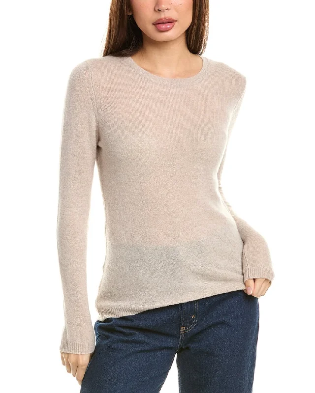 Plus Size Women's Mock - Neck Sweater in Teal with a Side Slit for a Modern TwistForte Cashmere Crewneck Cashmere Sweater Plus Size Women's Mock - Neck Sweater in Teal with a Side Slit for a Modern TwistForte Cashmere Crewneck Cashmere Sweater