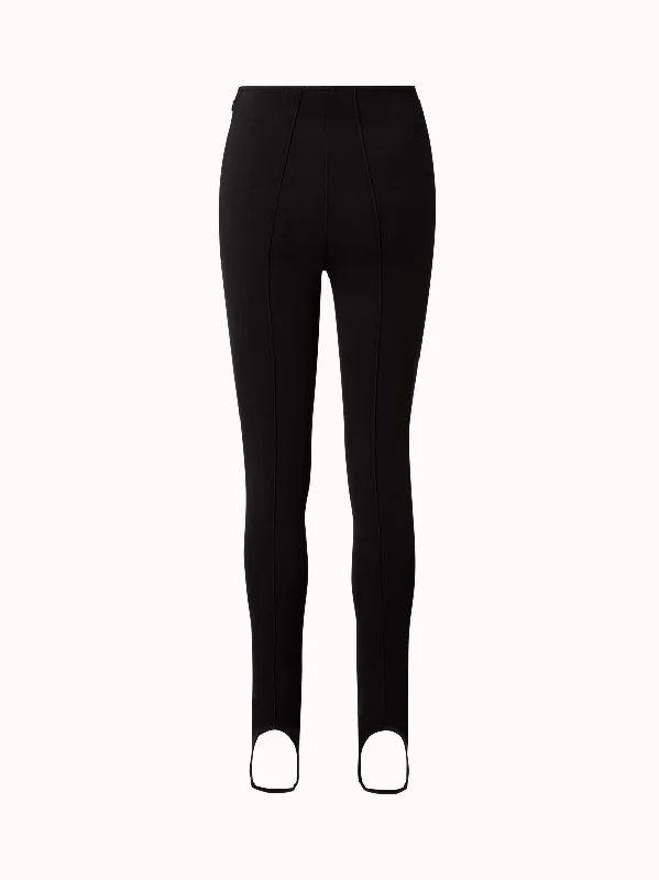 Plus Size Women's High - Waisted Bootcut Jeans in Distressed StyleJersey Stirrup Pants Plus Size Women's High - Waisted Bootcut Jeans in Distressed StyleJersey Stirrup Pants