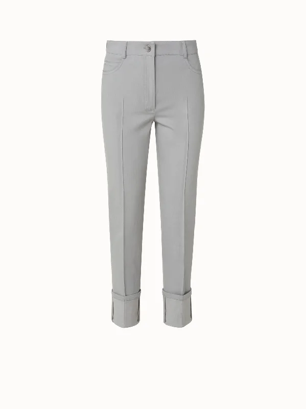 Straight - Leg Women's Vegan Leather Pants for a Chic LookTapered Cotton Stretch Denim Pants Straight - Leg Women's Vegan Leather Pants for a Chic LookTapered Cotton Stretch Denim Pants