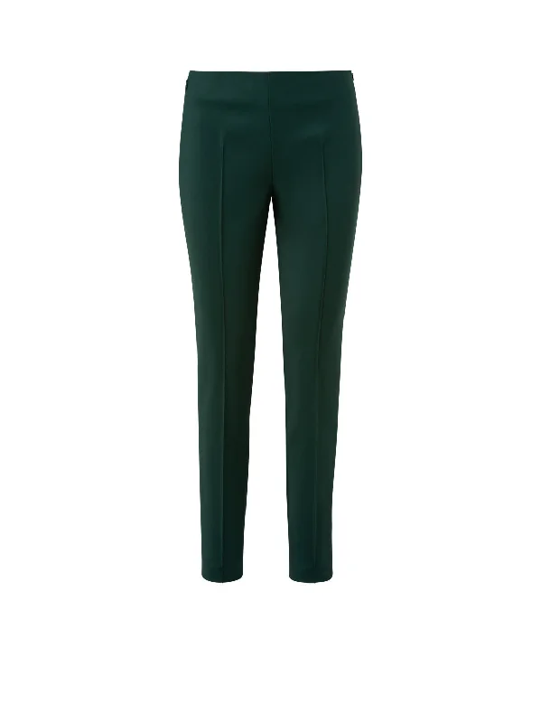 Plus Size Women's Elastic - Waist Culottes in Earth TonesMelissa Cotton Techno Stretch Pant Plus Size Women's Elastic - Waist Culottes in Earth TonesMelissa Cotton Techno Stretch Pant
