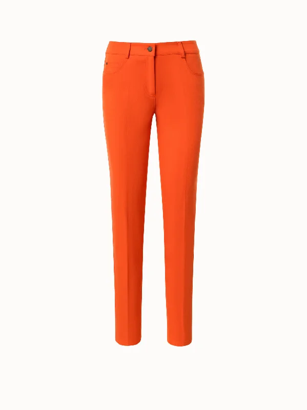 Flare Leg Women's Satin Trousers for a Glamorous Night OutSlim Stretch Denim Pants Flare Leg Women's Satin Trousers for a Glamorous Night OutSlim Stretch Denim Pants