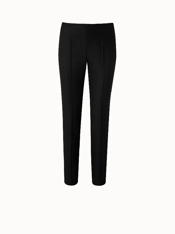 Skinny Fit Women's Leather Look Leggings for a Rocker VibeMelissa Flannel Stretch Pant Skinny Fit Women's Leather Look Leggings for a Rocker VibeMelissa Flannel Stretch Pant