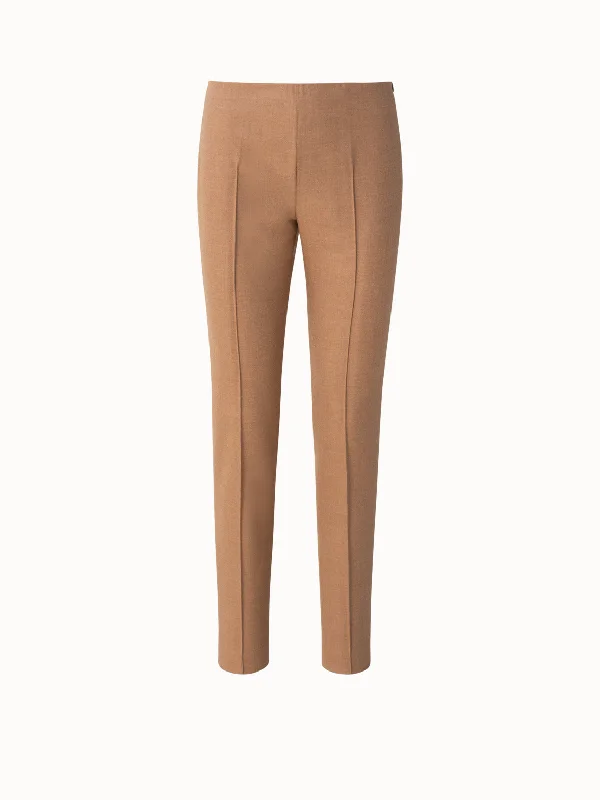Plus Size Women's Cargo Pants with Multiple Pockets for HikingSlim Wool Stretch Flannel Pants Plus Size Women's Cargo Pants with Multiple Pockets for HikingSlim Wool Stretch Flannel Pants