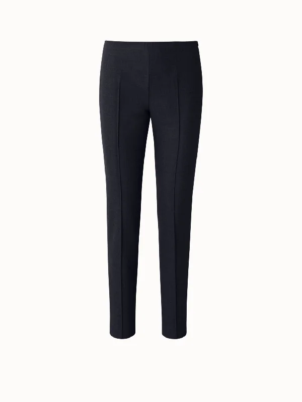 Bootcut Style Women's Stretch Denim Jeans in Dark WashMelissa Flannel Stretch Pant Bootcut Style Women's Stretch Denim Jeans in Dark WashMelissa Flannel Stretch Pant