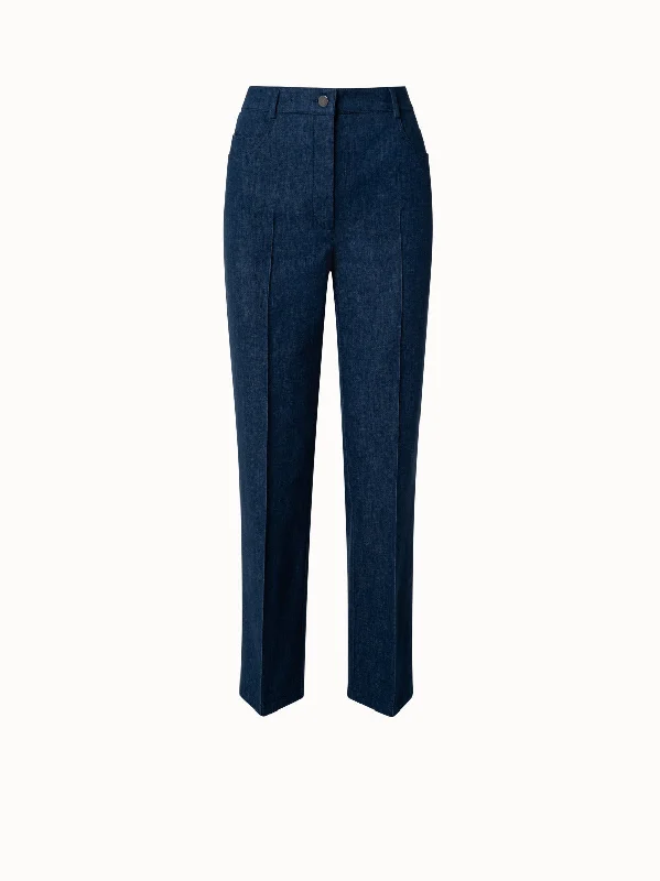 Cropped Women's Corduroy Pants in Autumn ColorsStretch Denim Cropped Straight Leg Pants Cropped Women's Corduroy Pants in Autumn ColorsStretch Denim Cropped Straight Leg Pants