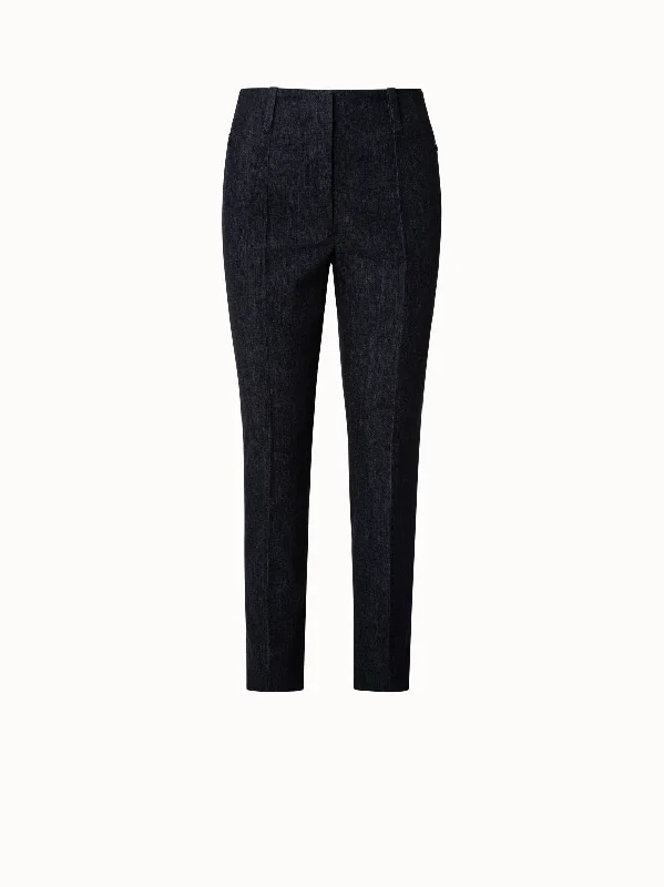 Plus Size Women's Metallic - Finish Joggers for a Stylish LoungeStretch Denim Slim Pants Plus Size Women's Metallic - Finish Joggers for a Stylish LoungeStretch Denim Slim Pants