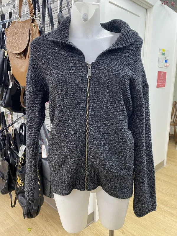 Oversized Chunky Knit Women's Cashmere Sweater in Ivory for a Cozy Winter LookTNA wool zip up cardi S Oversized Chunky Knit Women's Cashmere Sweater in Ivory for a Cozy Winter LookTNA wool zip up cardi S