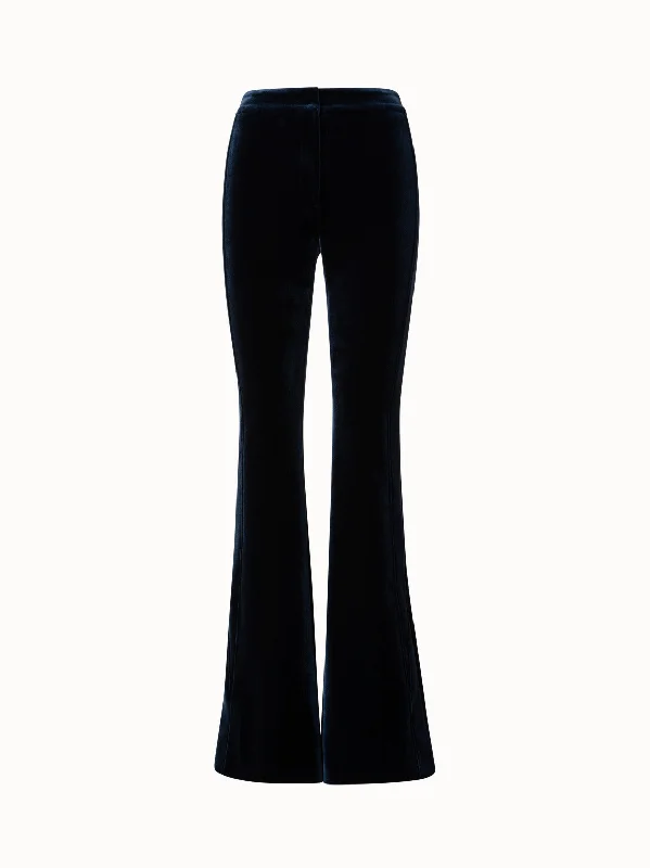 Straight - Leg Women's Vegan Leather Pants for a Chic LookVelvet Neoprene Bootcut Pants Straight - Leg Women's Vegan Leather Pants for a Chic LookVelvet Neoprene Bootcut Pants