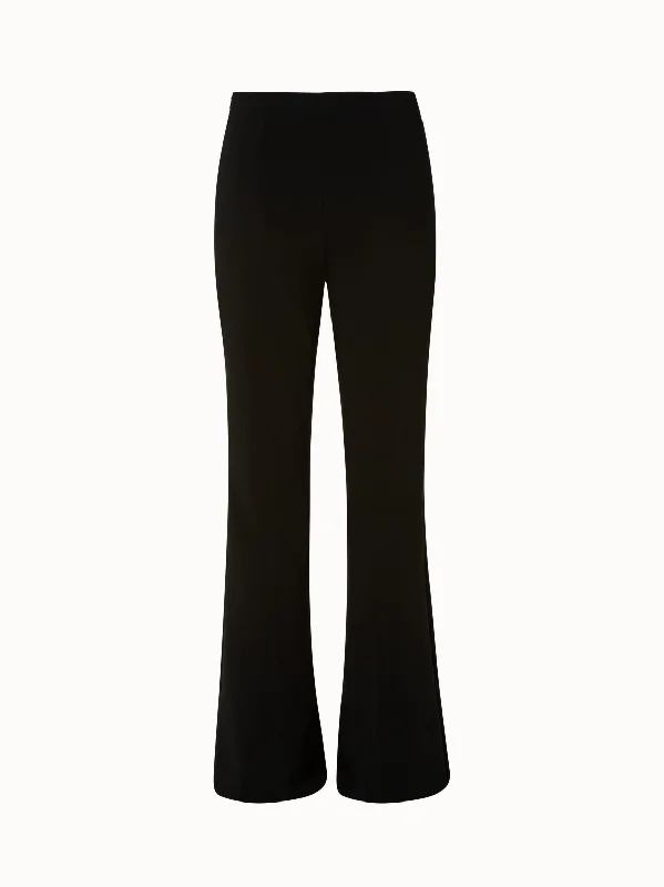 Bootcut Style Women's Stretch Denim Jeans in Dark WashWool Double-Face Boot Cut Pants Bootcut Style Women's Stretch Denim Jeans in Dark WashWool Double-Face Boot Cut Pants