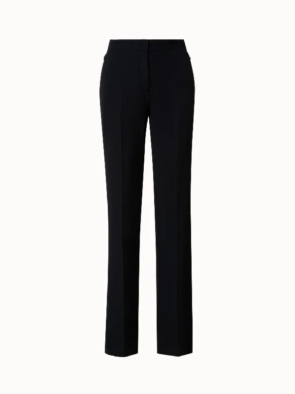 Plus Size Women's Cargo Pants with Multiple Pockets for HikingStructured Cotton Silk Double-Face Straight Leg Pants Plus Size Women's Cargo Pants with Multiple Pockets for HikingStructured Cotton Silk Double-Face Straight Leg Pants