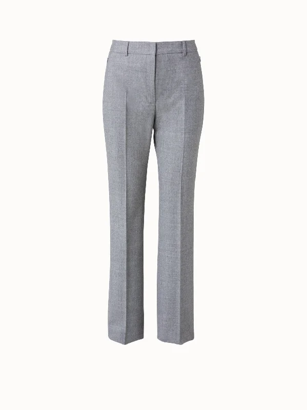 Flare Leg Women's Satin Trousers for a Glamorous Night OutWool Stretch Flannel Bootcut Pants Flare Leg Women's Satin Trousers for a Glamorous Night OutWool Stretch Flannel Bootcut Pants