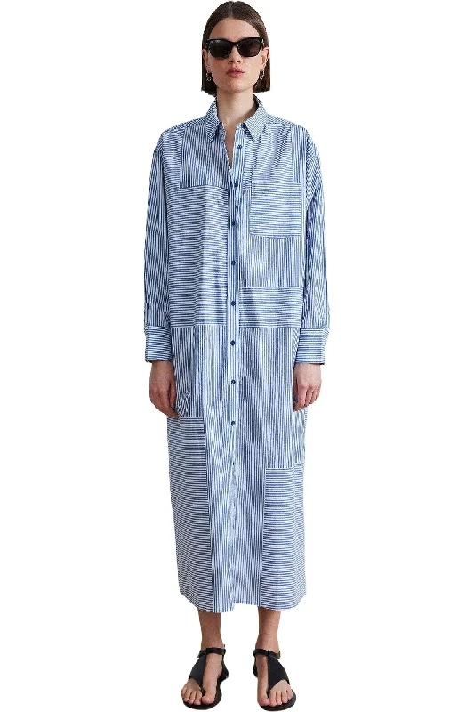 Pleated Women Dress with a Timeless and Elegant Texture Pleated Women Dress with a Timeless and Elegant Texture Apiece Apart Alameda Caftan Dress in Blue White Stripes Pleated Women Dress with a Timeless and Elegant Texture Pleated Women Dress with a Timeless and Elegant Texture Apiece Apart Alameda Caftan Dress in Blue White Stripes