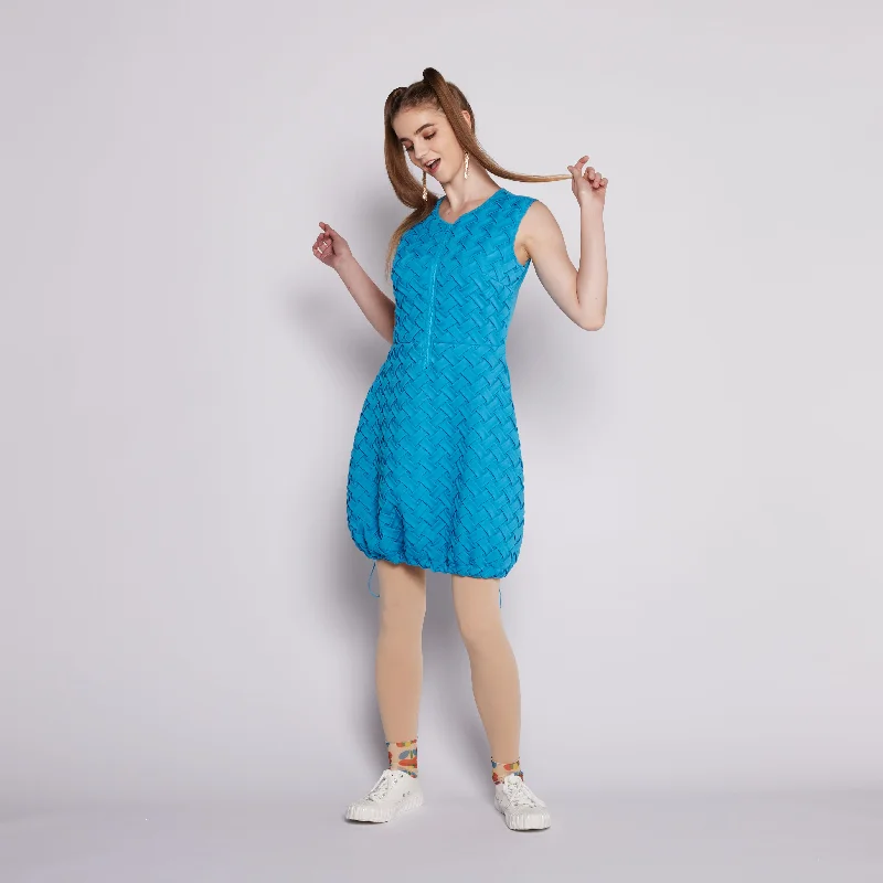 Halter Neck Women Dress to Show Off the Shoulders and Neckline Halter Neck Women Dress to Show Off the Shoulders and Neckline Cotton Textured Dress Halter Neck Women Dress to Show Off the Shoulders and Neckline Halter Neck Women Dress to Show Off the Shoulders and Neckline Cotton Textured Dress