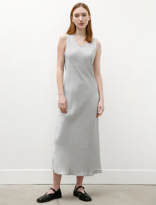 Mermaid - Style Women Dress with a Fitted Silhouette for Special Occasions Mermaid - Style Women Dress with a Fitted Silhouette for Special Occasions Sleeveless Long Dress Shiny Viscose Silver Mermaid - Style Women Dress with a Fitted Silhouette for Special Occasions Mermaid - Style Women Dress with a Fitted Silhouette for Special Occasions Sleeveless Long Dress Shiny Viscose Silver