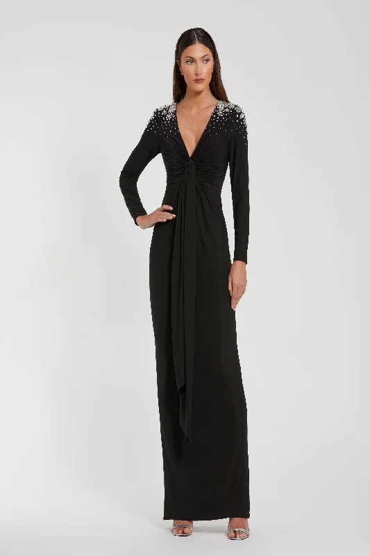 Strapless Women Dress with a Built - in Bra for Comfort and Support Strapless Women Dress with a Built - in Bra for Comfort and Support Mac Duggal 44063 Strapless Women Dress with a Built - in Bra for Comfort and Support Strapless Women Dress with a Built - in Bra for Comfort and Support Mac Duggal 44063