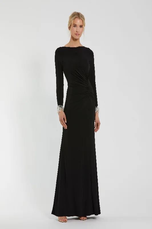 Wrap - Style Women Dress with Adjustable Fit for All Body Types Wrap - Style Women Dress with Adjustable Fit for All Body Types Mac Duggal 49896 Wrap - Style Women Dress with Adjustable Fit for All Body Types Wrap - Style Women Dress with Adjustable Fit for All Body Types Mac Duggal 49896