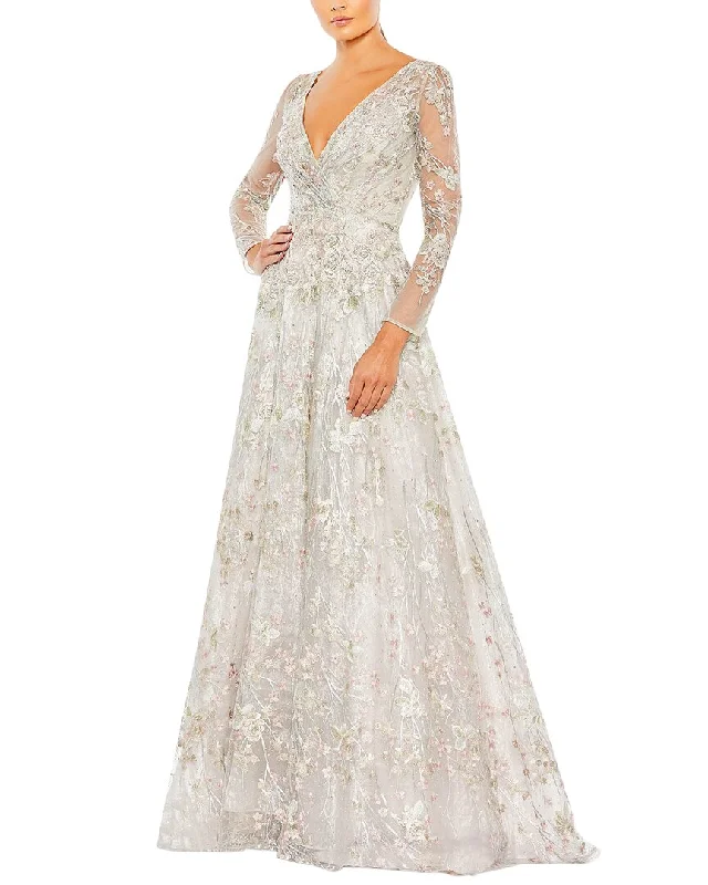 Ruffled Women Dress with Multiple Layers for a Playful and Girly Style Ruffled Women Dress with Multiple Layers for a Playful and Girly Style Mac Duggal Gown Ruffled Women Dress with Multiple Layers for a Playful and Girly Style Ruffled Women Dress with Multiple Layers for a Playful and Girly Style Mac Duggal Gown