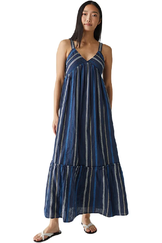 Lace - Embellished Women Dress for an Elegant and Sophisticated Appearance Lace - Embellished Women Dress for an Elegant and Sophisticated Appearance Michael Stars Keeley Maxi Dress in Nocturnal Stripe Lace - Embellished Women Dress for an Elegant and Sophisticated Appearance Lace - Embellished Women Dress for an Elegant and Sophisticated Appearance Michael Stars Keeley Maxi Dress in Nocturnal Stripe