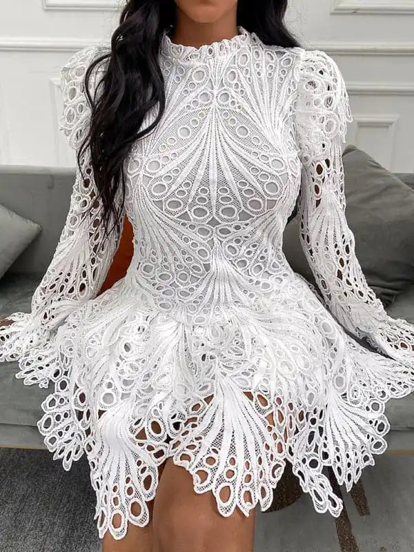 Backless Women Dress for a Sexy and Alluring Look at Evening Events Backless Women Dress for a Sexy and Alluring Look at Evening Events New women’s elegant white lace hollow dress Backless Women Dress for a Sexy and Alluring Look at Evening Events Backless Women Dress for a Sexy and Alluring Look at Evening Events New women’s elegant white lace hollow dress