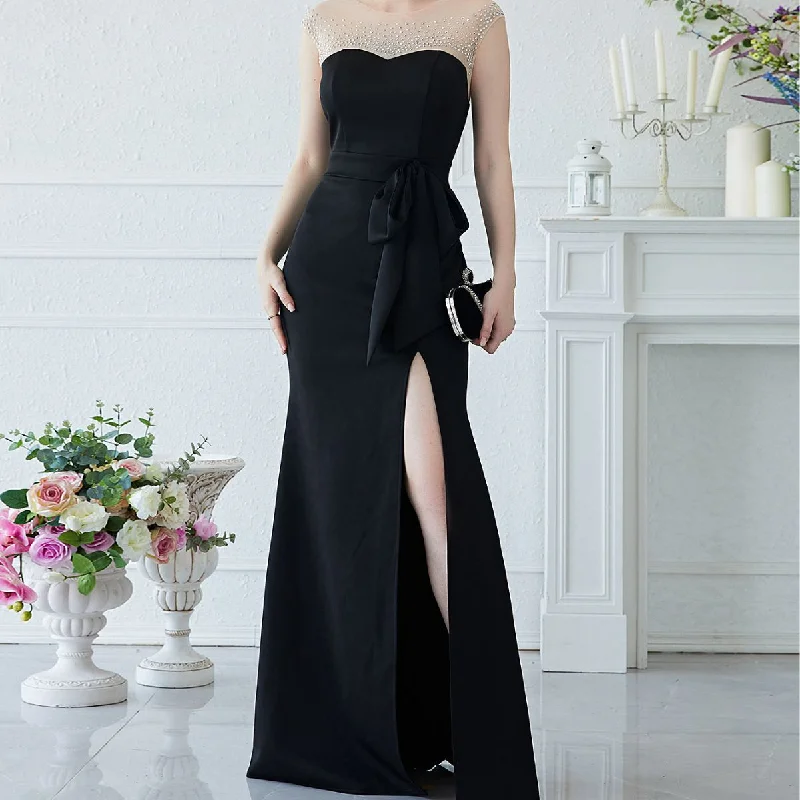 Backless Women Dress for a Sexy and Alluring Look at Evening Events Backless Women Dress for a Sexy and Alluring Look at Evening Events NiDELL Hepburn Style Evening Dress Rhinestone Stitching Sleeveless Prom Party Dress Fishtail Dress Slit Maxi Dress-Mgn018 Backless Women Dress for a Sexy and Alluring Look at Evening Events Backless Women Dress for a Sexy and Alluring Look at Evening Events NiDELL Hepburn Style Evening Dress Rhinestone Stitching Sleeveless Prom Party Dress Fishtail Dress Slit Maxi Dress-Mgn018