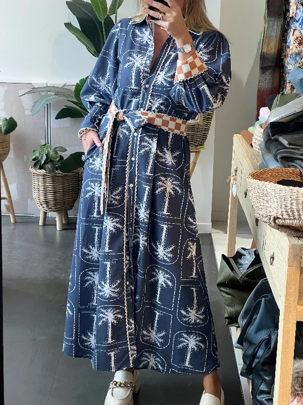 Lace - Embellished Women Dress for an Elegant and Sophisticated Appearance Lace - Embellished Women Dress for an Elegant and Sophisticated Appearance Palm long Sleeve Shirt Maxi Dress Lace - Embellished Women Dress for an Elegant and Sophisticated Appearance Lace - Embellished Women Dress for an Elegant and Sophisticated Appearance Palm long Sleeve Shirt Maxi Dress