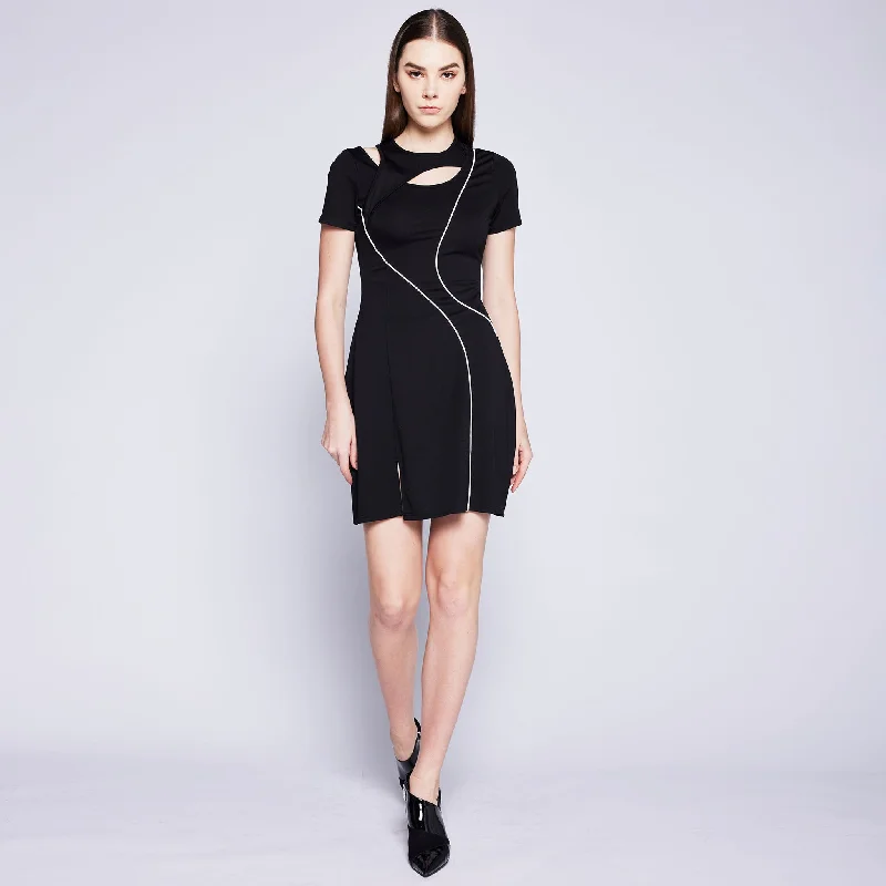 Ruffled Women Dress with Multiple Layers for a Playful and Girly Style Ruffled Women Dress with Multiple Layers for a Playful and Girly Style Piping Dress Ruffled Women Dress with Multiple Layers for a Playful and Girly Style Ruffled Women Dress with Multiple Layers for a Playful and Girly Style Piping Dress