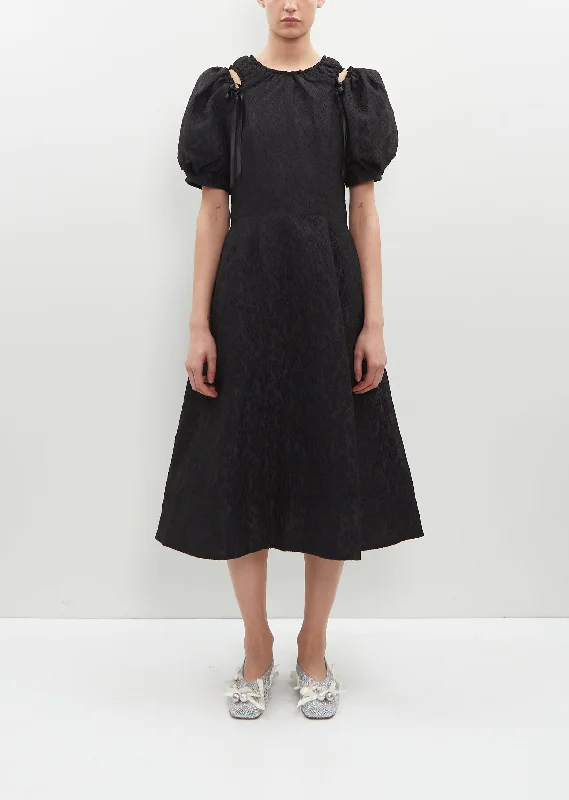 Mermaid - Style Women Dress with a Fitted Silhouette for Special Occasions Mermaid - Style Women Dress with a Fitted Silhouette for Special Occasions Puff Sleeve Shoulder Dress Mermaid - Style Women Dress with a Fitted Silhouette for Special Occasions Mermaid - Style Women Dress with a Fitted Silhouette for Special Occasions Puff Sleeve Shoulder Dress