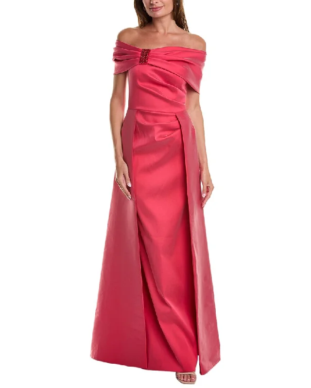 Off - the - Shoulder Women Dress for a Romantic and Feminine Look Off - the - Shoulder Women Dress for a Romantic and Feminine Look Teri Jon by Rickie Freeman Gazar Gown Off - the - Shoulder Women Dress for a Romantic and Feminine Look Off - the - Shoulder Women Dress for a Romantic and Feminine Look Teri Jon by Rickie Freeman Gazar Gown