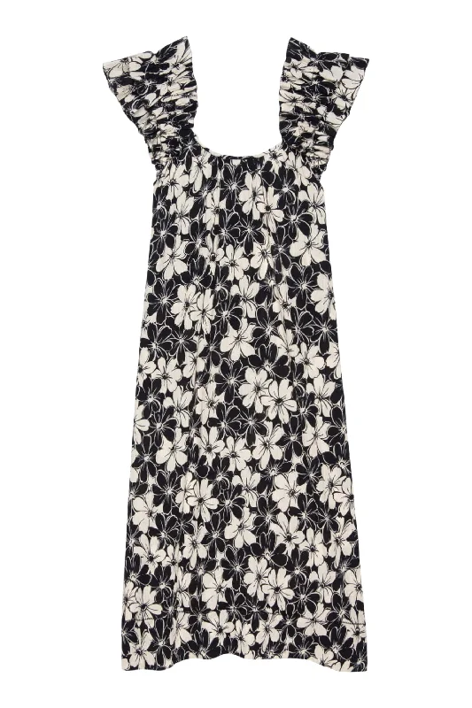 Lace - Embellished Women Dress for an Elegant and Sophisticated Appearance Lace - Embellished Women Dress for an Elegant and Sophisticated Appearance The Great Cascade Dress in Black and Cream Hibiscus Floral Lace - Embellished Women Dress for an Elegant and Sophisticated Appearance Lace - Embellished Women Dress for an Elegant and Sophisticated Appearance The Great Cascade Dress in Black and Cream Hibiscus Floral