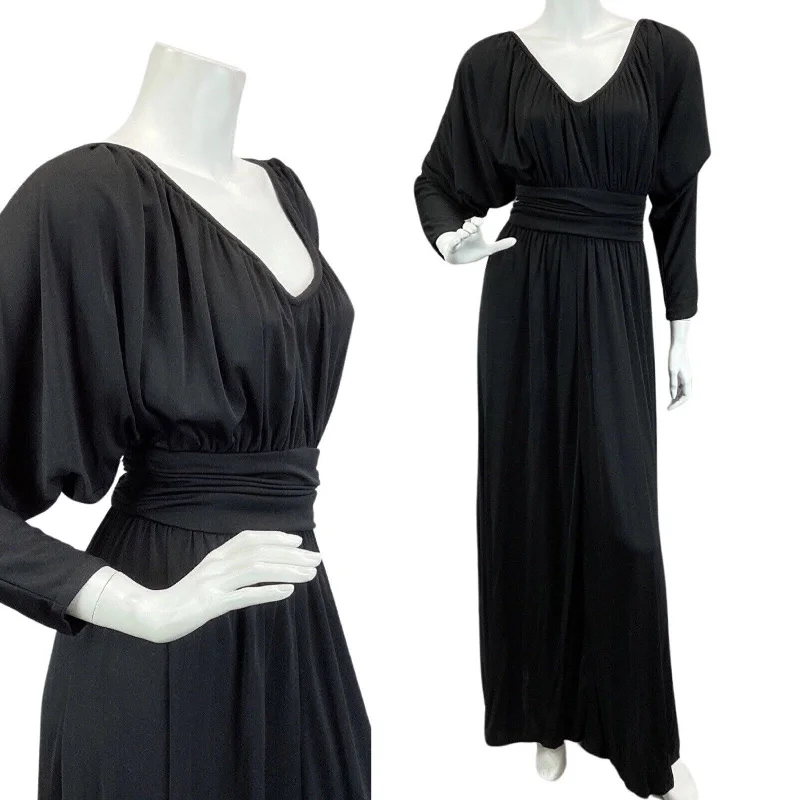 Sleeveless Women Dress in Bright Colors for Summer Parties Sleeveless Women Dress in Bright Colors for Summer Parties VINTAGE 60s 70s BLACK BAT WING BOHO DISCO PARTY EVENING MAXI DRESS 10 Sleeveless Women Dress in Bright Colors for Summer Parties Sleeveless Women Dress in Bright Colors for Summer Parties VINTAGE 60s 70s BLACK BAT WING BOHO DISCO PARTY EVENING MAXI DRESS 10