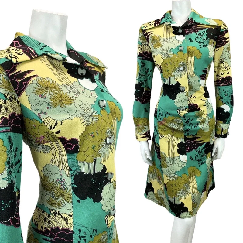 Lace - Embellished Women Dress for an Elegant and Sophisticated Appearance Lace - Embellished Women Dress for an Elegant and Sophisticated Appearance VINTAGE 60s 70s PASTEL YELLOW GREEN BOTANICAL PRINT MIDI DRESS 16 Lace - Embellished Women Dress for an Elegant and Sophisticated Appearance Lace - Embellished Women Dress for an Elegant and Sophisticated Appearance VINTAGE 60s 70s PASTEL YELLOW GREEN BOTANICAL PRINT MIDI DRESS 16