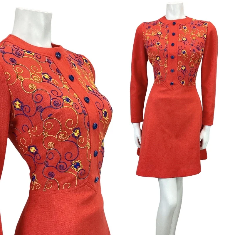 Lace - Embellished Women Dress for an Elegant and Sophisticated Appearance Lace - Embellished Women Dress for an Elegant and Sophisticated Appearance VINTAGE 60s 70s RED BLUE YELLOW FLORAL EMBROIDERY BOHO FOLK MINI DRESS 10 12 Lace - Embellished Women Dress for an Elegant and Sophisticated Appearance Lace - Embellished Women Dress for an Elegant and Sophisticated Appearance VINTAGE 60s 70s RED BLUE YELLOW FLORAL EMBROIDERY BOHO FOLK MINI DRESS 10 12