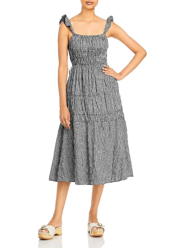 Lace - Embellished Women Dress for an Elegant and Sophisticated Appearance Lace - Embellished Women Dress for an Elegant and Sophisticated Appearance Womens Check Print Mid Calf Sundress Lace - Embellished Women Dress for an Elegant and Sophisticated Appearance Lace - Embellished Women Dress for an Elegant and Sophisticated Appearance Womens Check Print Mid Calf Sundress