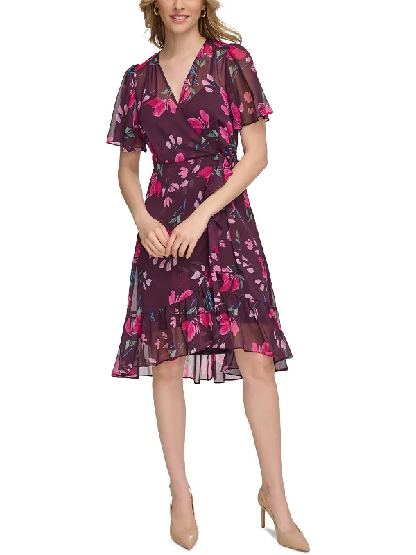Wrap - Style Women Dress with Adjustable Fit for All Body Types Wrap - Style Women Dress with Adjustable Fit for All Body Types Womens Floral Print Hi-Low Wrap Dress Wrap - Style Women Dress with Adjustable Fit for All Body Types Wrap - Style Women Dress with Adjustable Fit for All Body Types Womens Floral Print Hi-Low Wrap Dress
