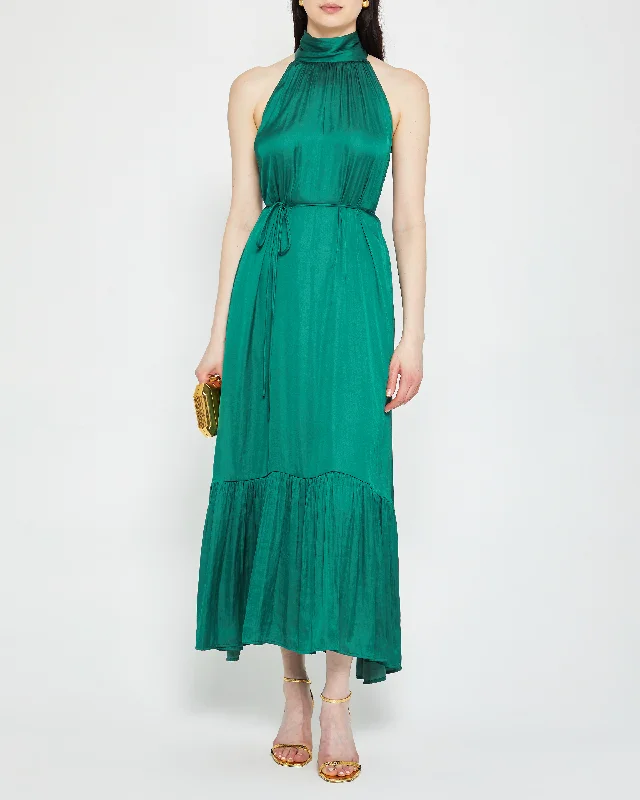Midi dresses with abstract art prints for an artistic statementAnika Dress