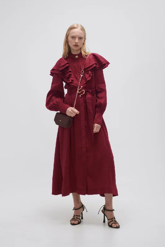 Midi dresses with denim fabric for a casual yet stylish day outIsabella Belted Midi Dress Midi dresses with denim fabric for a casual yet stylish day outIsabella Belted Midi Dress