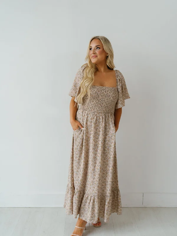 Midi dresses with wrap - around skirts for a customizable fitJayda Dress