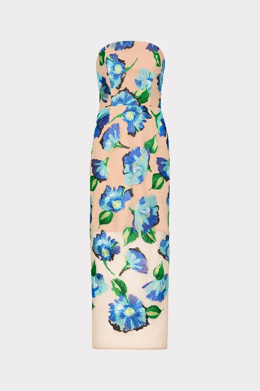 Midi dresses with animal prints for a bold and confident appearancePictorial Poppy Midi Dress Midi dresses with animal prints for a bold and confident appearancePictorial Poppy Midi Dress