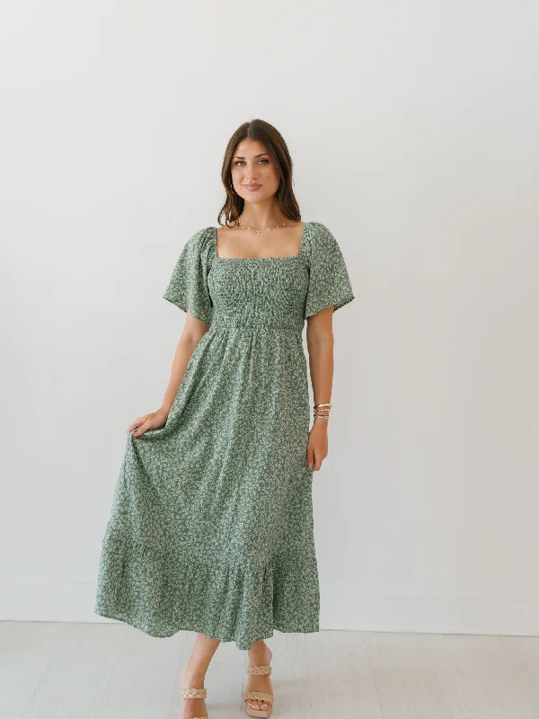 Midi dresses with cotton - blend materials for everyday comfortVancouver Midi Dress