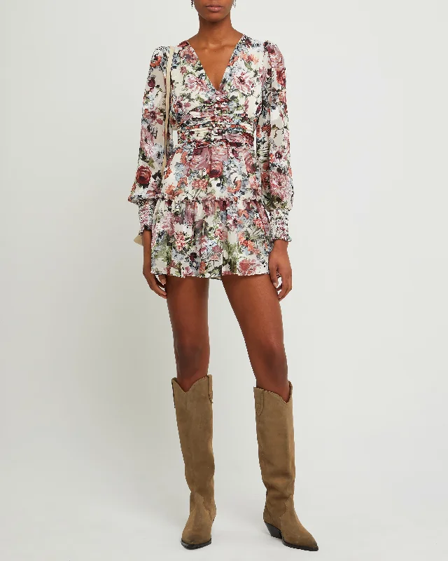 Midi dresses with animal prints for a bold and confident appearanceZarate Dress