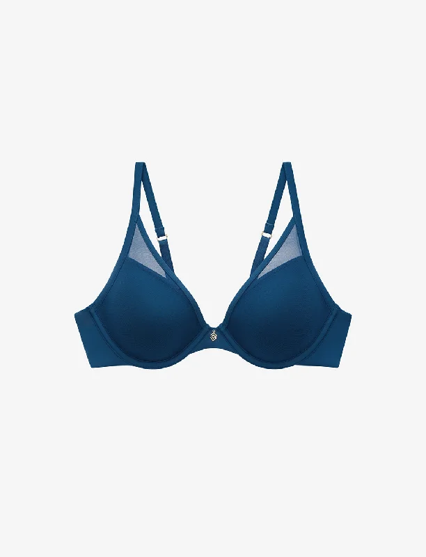 Women's polka - dot bras24/7® Classic Uplift Plunge Bra