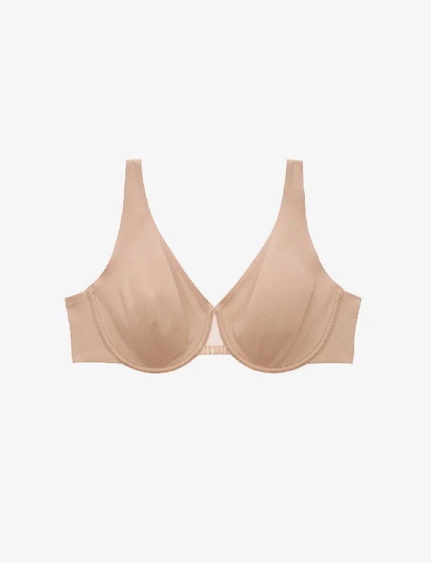 Women's white bras for a clean appearance24/7® Classic Unlined Minimizer Bra