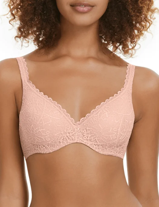 Women's Wacoal bras for plus - size womenBarely There Lace