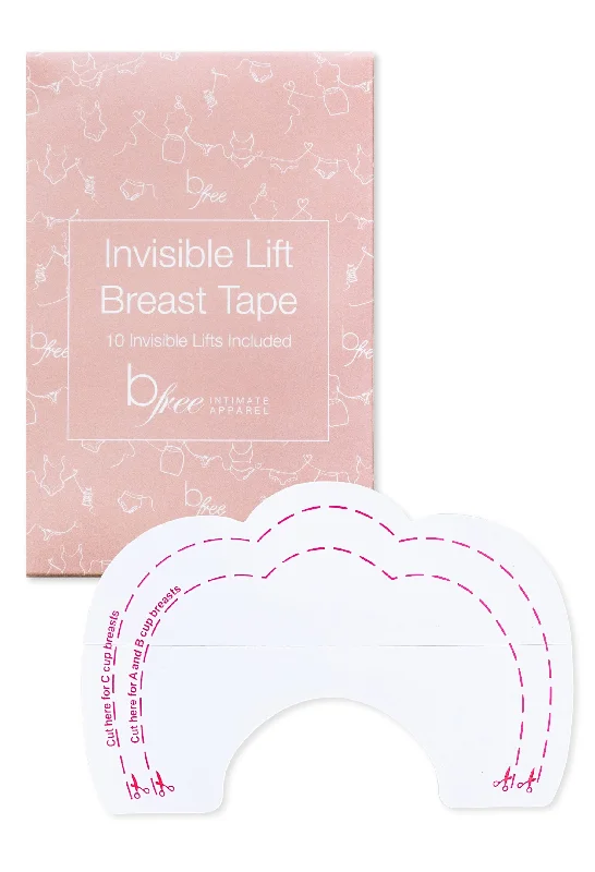 Women's sports bras with a racerback designClear Breast Lift Tapes - 10 Lifts