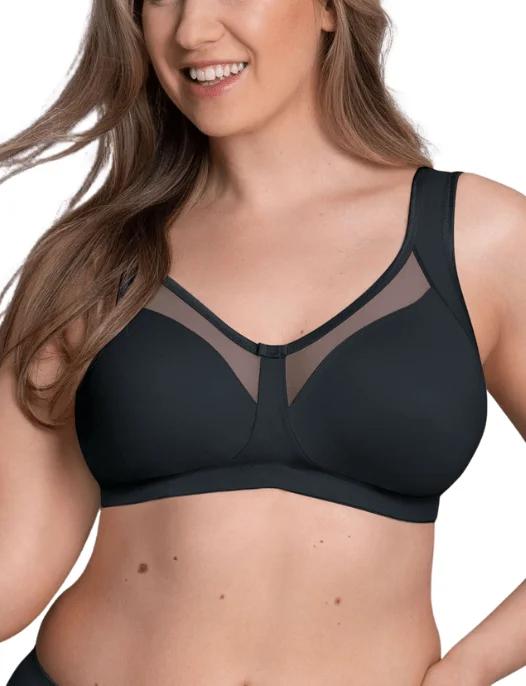 Women's bras with a slimming effectClara Wirefree