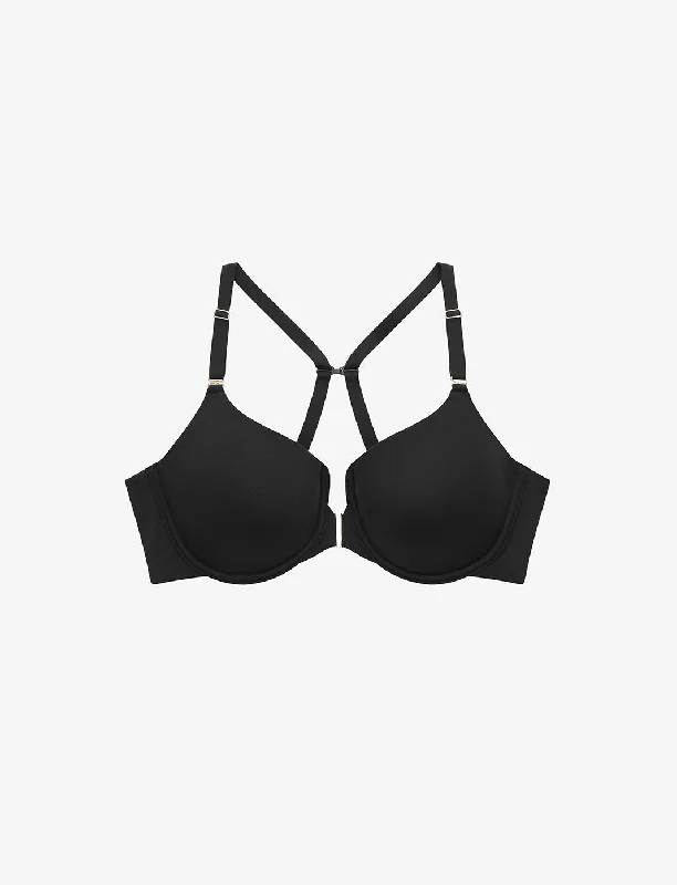Women's wireless bras for all - day comfortComfortStretch Front Close T-Shirt Bra